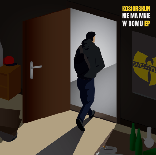 KosiorSkun - Nie ma mnie w domu EP okladka cover.png