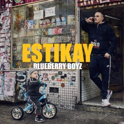 Estikay - Blueberry Boyz cover okladka.jpg