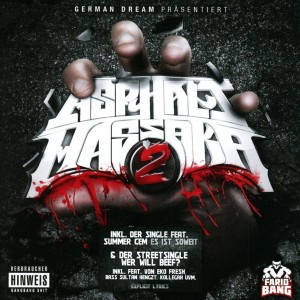 Farid Bang - Asphalt Massaka 2 | CD