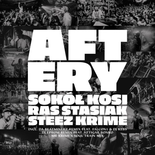 Aftery LP - Sokol, Kosi, Ras, Stasik okladka cover.jpg