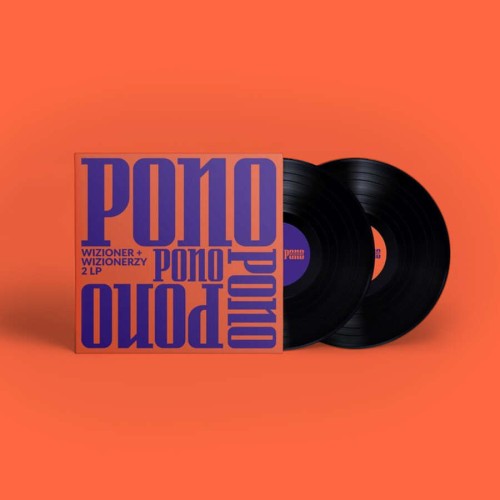 Pono - Wizioner i Wizionerzy LP cover okladka.jpg
