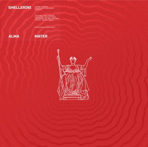 Shellerini - Alma Mater LP okladka cover.jpg
