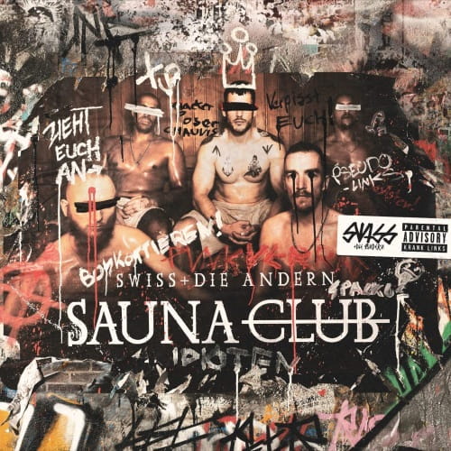 Swiss &amp; die Andern -  Saunaclub cover okladka.jpg