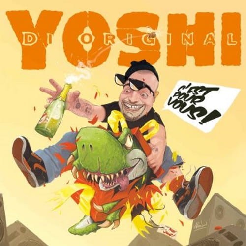 Yoshi Di Original - C’est pour vous! cover okladka.jpg