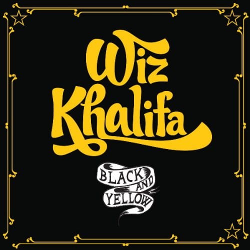 Wiz Khalifa - Black and yellow cover okladka.jpg