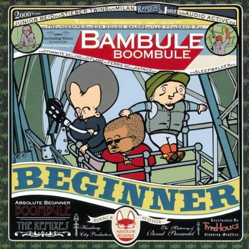 Absolute Beginner - Bambule Remixed cover okladka.jpg