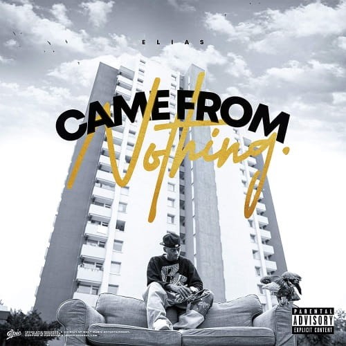 Elias - Came from Nothing cover okladka.jpg