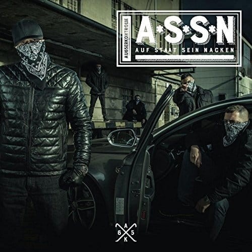 Ak Ausserkontrolle  - A.S.S.N. cover okladka.jpg