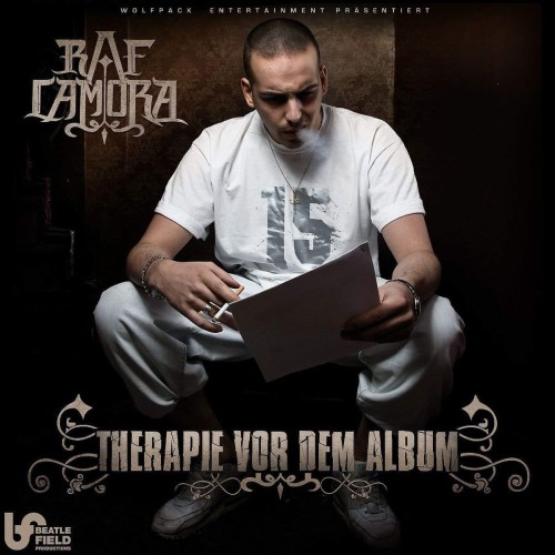 RAF Camora - Therapie Vor dem Album cover okladka.jpg