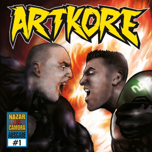 Nazar &amp; RAF Camora - Artkore cover okladka.jpg