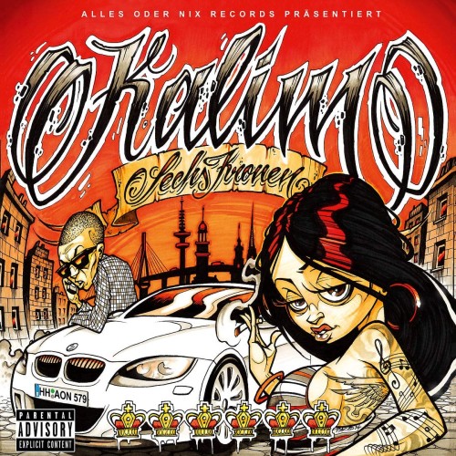 Kalim - Sechs Kronen cover okladka.jpg