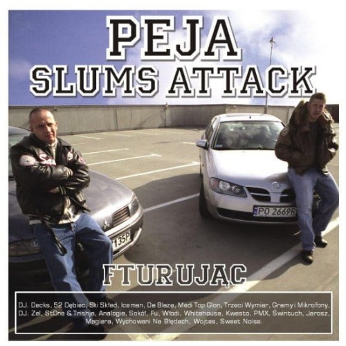 Peja Slums Attack - Fturujac okladka cover.jpg