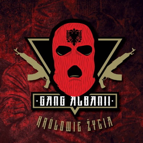 Gang Albanii - Krolowie zycia cover okladka.jpg