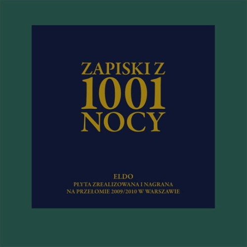 Eldo - Zapiski ze 1001 nocy cover okladka.jpg
