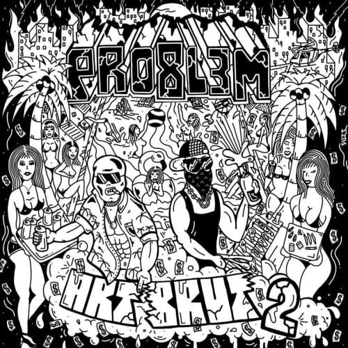 Pro8l3m - Art brut 2 cover okladka.jpg