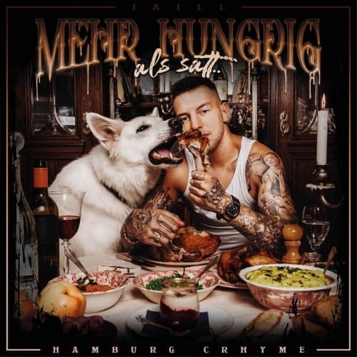 Jaill - Mehr Hungrig Als Satt cover okladka.jpg