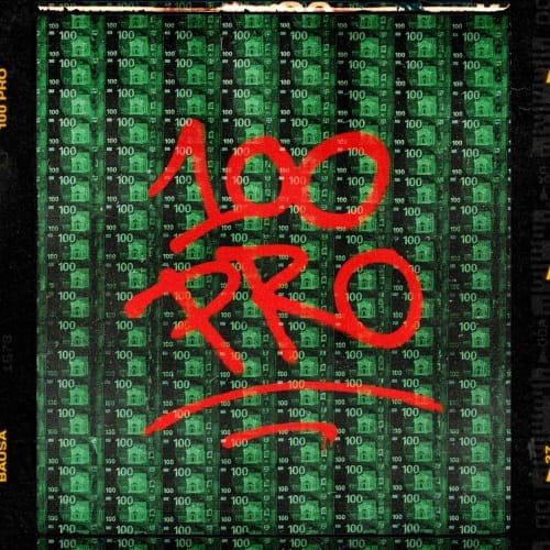 Bausa - 100 Pro cover okladka.jpg
