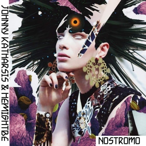 Johnny Katharsis &amp; HeMightBe - Nostromo  cover okladka.jpg