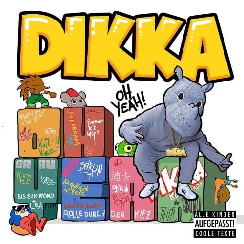 Dikka - Oh Yeah! cover okladka.jpg