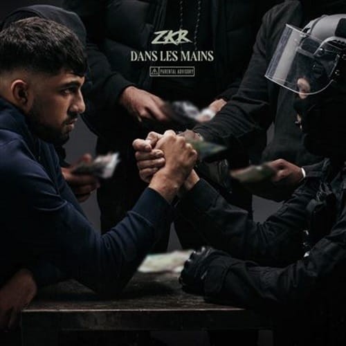 ZKR - Dans les mains cover okladka.jpg