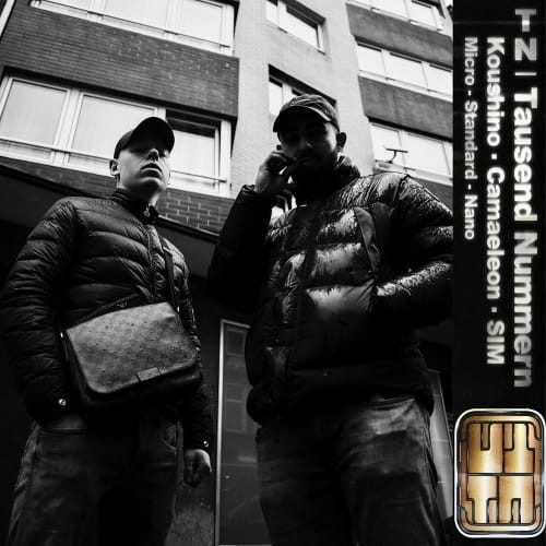 Koushino &amp; Camaeleon - Tausend Nummern  cover okladka.jpg