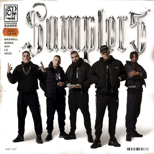 187 Strassenbande  - Sampler 5  cover okladka.jpg