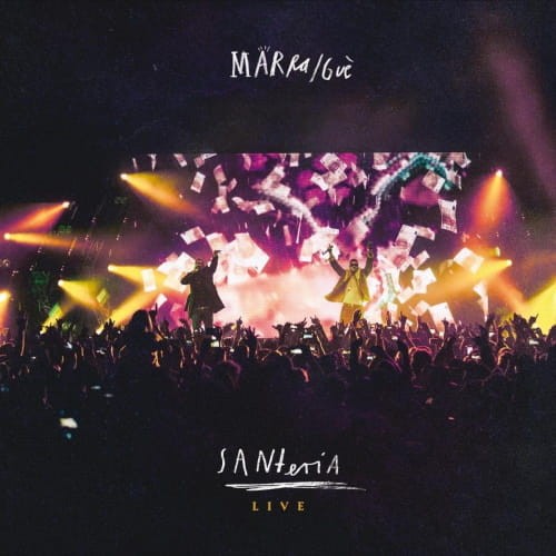 Marracash Gue - Santeria live cover okladka.jpg