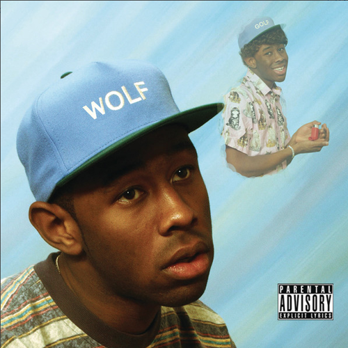 Tyler, The Creator - Wolf CD.png