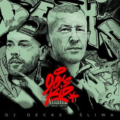 Dj Decks x Sliwa - 90s kid  cover okladka.jpg