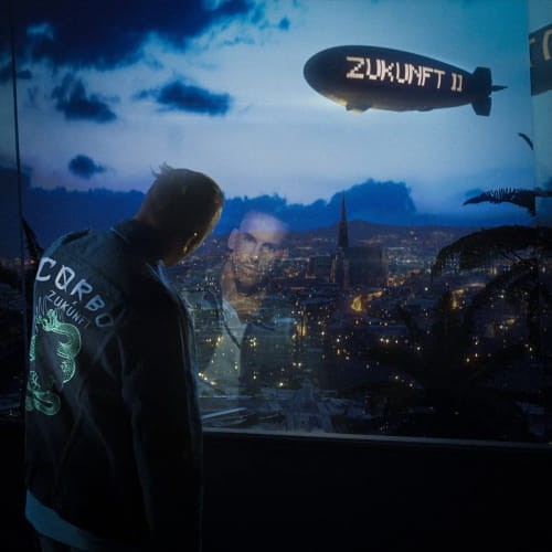 Raf Camora - Zukunft 1 &amp; 2 cover okladka.jpg