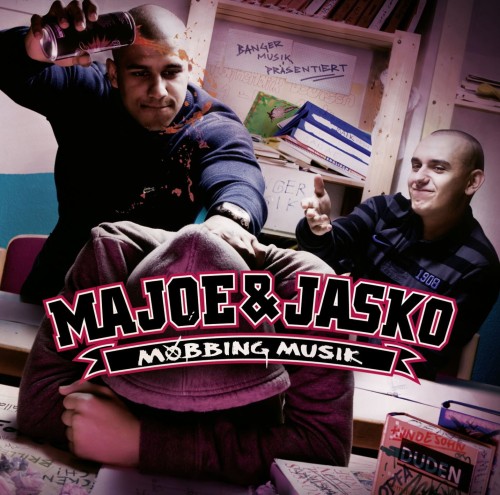 Majoe - Mobbing Musik cover okladka.jpg