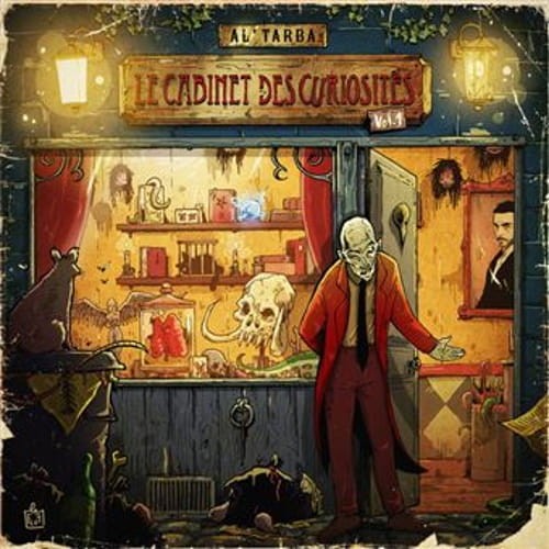 Al 'Tarba - Le-cabinet-des-curiosites cover okładka.jpg
