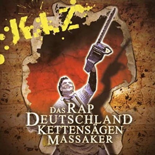 K.I.Z - Das Rap Deutschland Kettensägen Massaker cover okładka.jpg
