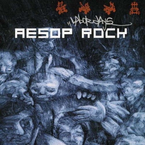 Aesop Rock - Labor Days cover okładka.jpg