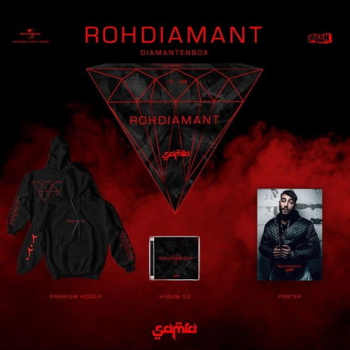Samra - Rohdiamant cover okładka.jpg