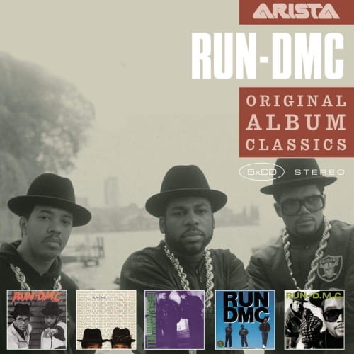 Run D.M.C. - Original Album Classics cover okładka.jpg