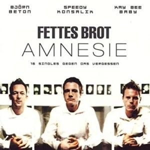Fettes Brot - Amnesie 16 Singles Gegen Das Vergessen | CD