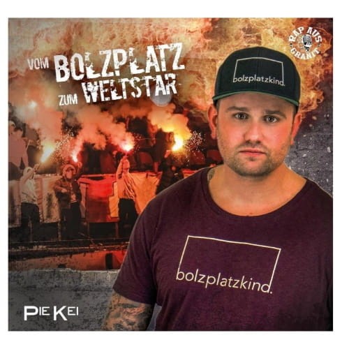 Pie Kei - Vom Bolzplatz Zum Weltstar cover okładka.jpg
