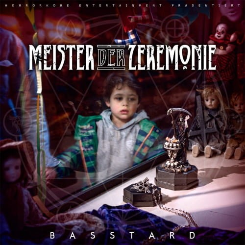 Basstard - Meister der Zeremonie cover okładka.jpg
