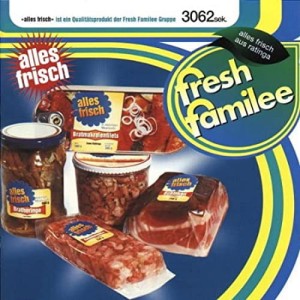 Fresh Familee  - Alles Frisch | CD
