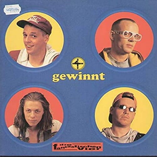Die Fantastischen Vier - 4 Gewinnt cover okładka.jpg