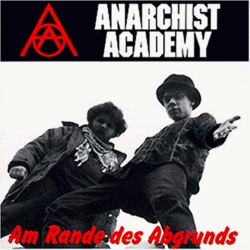 Anarchist Academy - Am Rande des Abgrunds cover okładka.gif