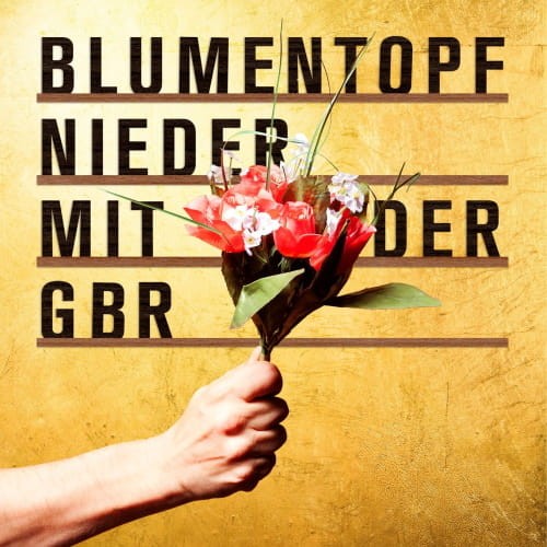 Blumentopf - Nieder mit der Gbr cover okładka.jpg
