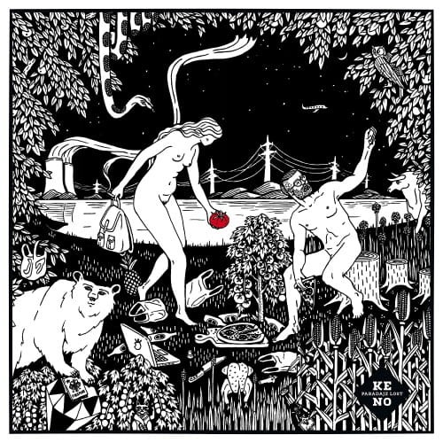 Keno - Paradajz Lost cover okładka.jpg