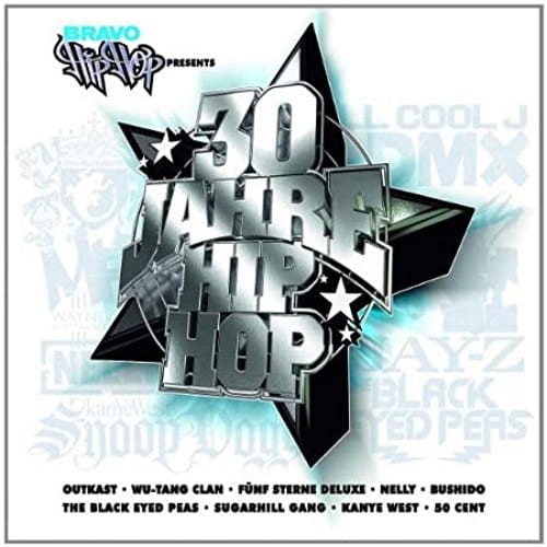 Various - BRAVO: 30 Jahre Hip Hop cover okładka