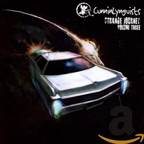 Cunninlynguists - Strange Journey Volume Three cover okładka.jpg