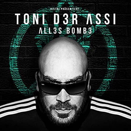 Toni der Assi - Alles Bombe cover okładka.jpg