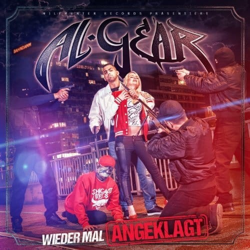 Al-Gear - Wieder Mal Angeklagt cover okladka.jpg