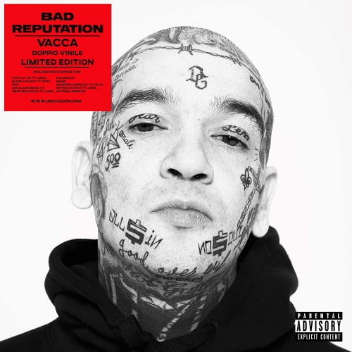 Vacca - Bad Reputation cover okładka.jpg