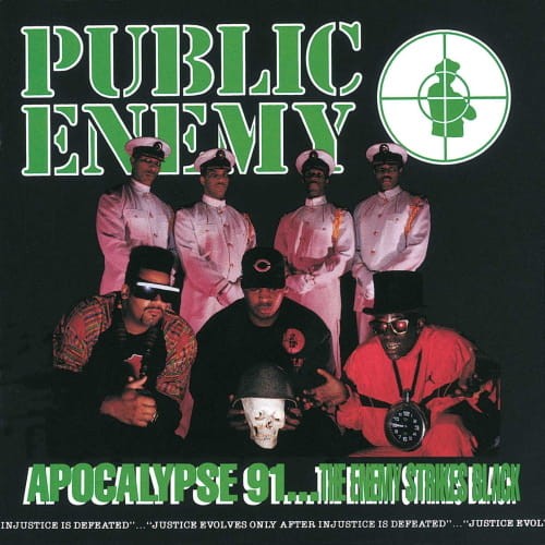 Public Enemy – Apocalypse 91...The Enemy Strikes Black cover okładka.jpg
